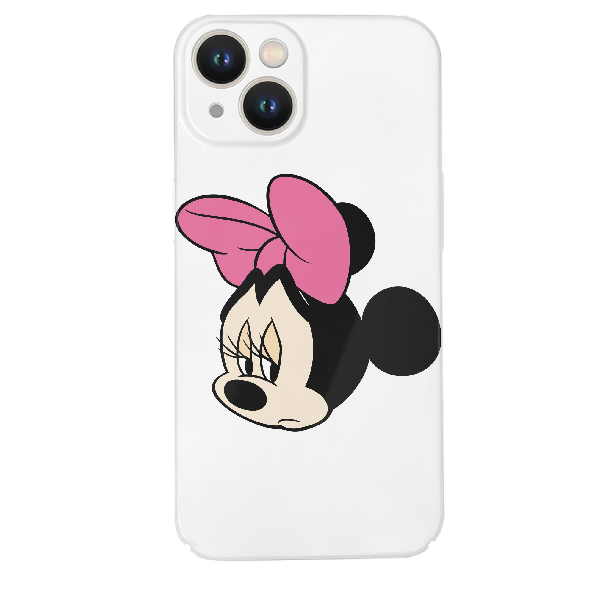 （画像用） ミッキーマウス Mickey Mouse 【iPhone 14シリーズ対応】ハードケース